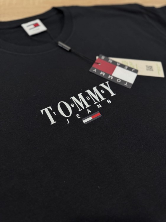 Koszulka Męska Tommy Jeans Czarna