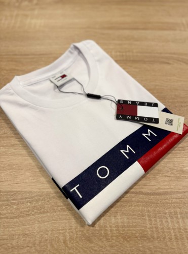 Koszulka Męska Tommy Jeans Biała