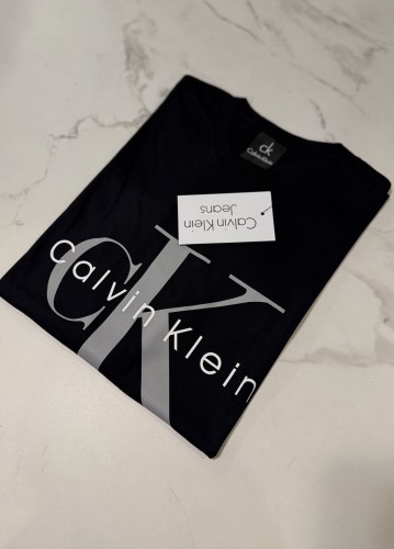 Koszulka Calvin Klein Męska Czarna