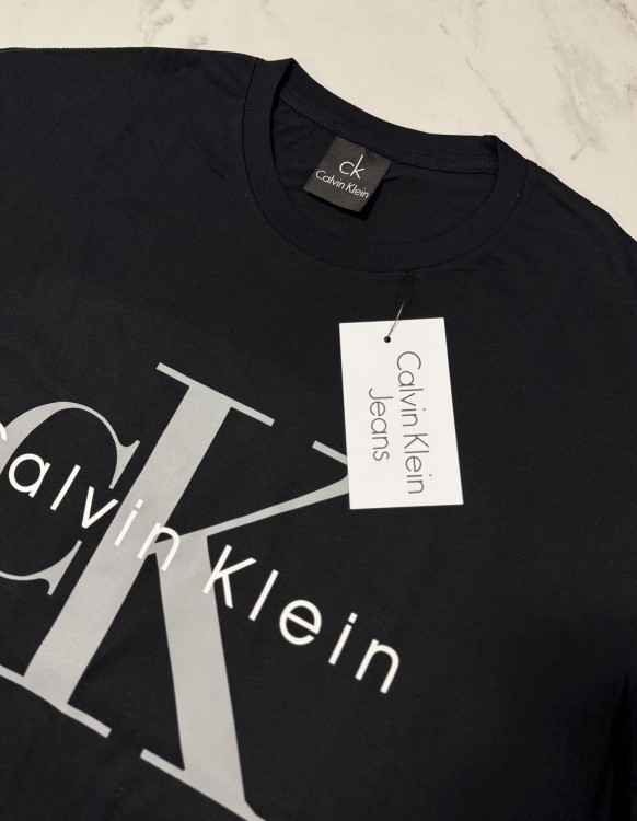 Koszulka Calvin Klein Męska Czarna