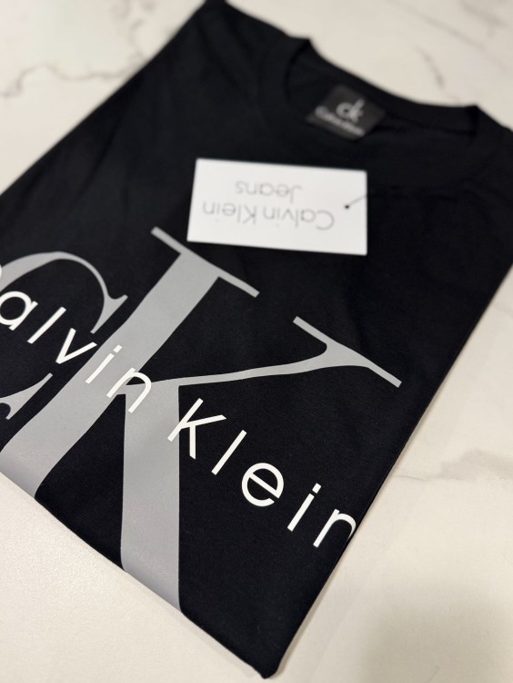 Koszulka Calvin Klein Męska Czarna