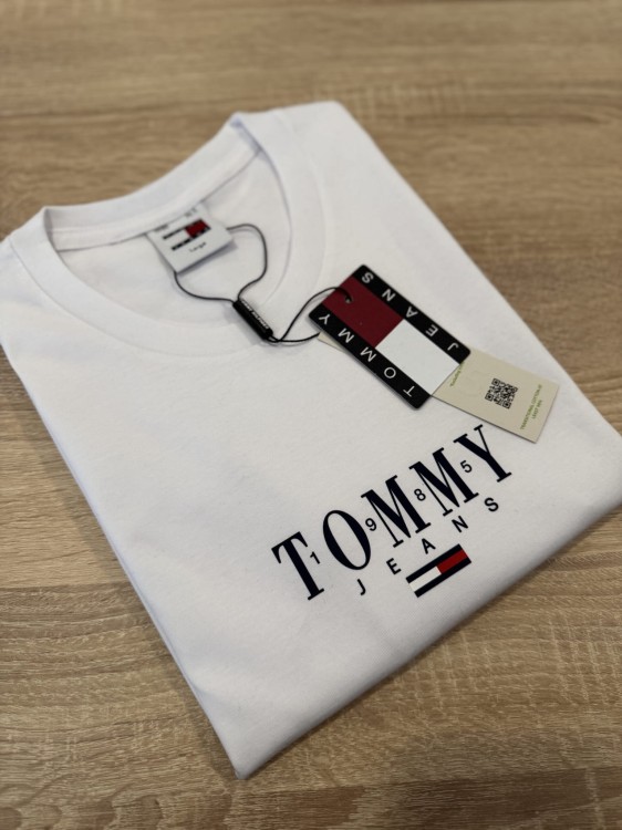 Koszulka Męska Tommy Jeans Biała