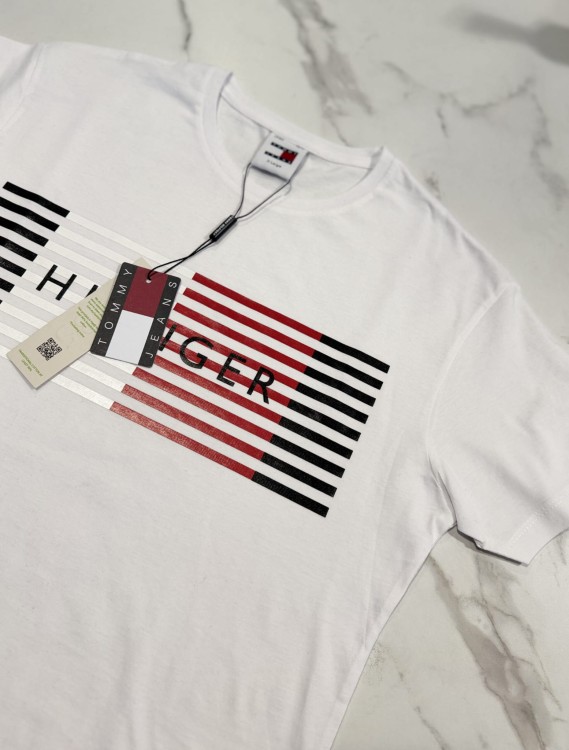 Koszulka Damska Tommy Hilfiger Biała