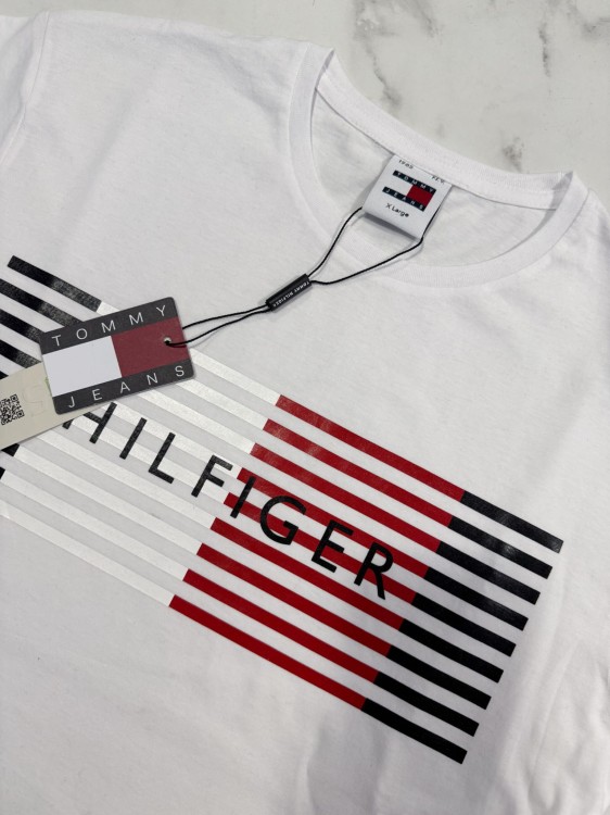 Koszulka Damska Tommy Hilfiger Biała