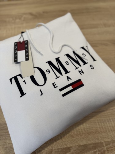 Bluza Męska Tommy Jeans biała