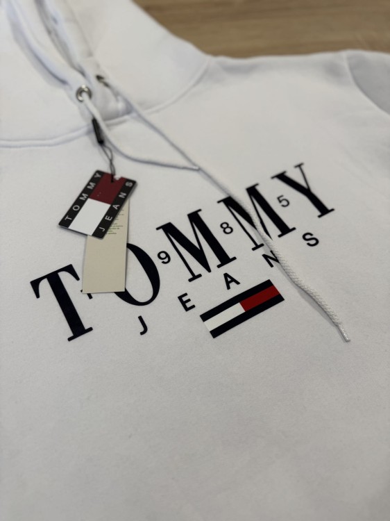 Bluza Męska Tommy Jeans biała