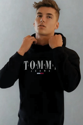 Bluza Męska Tommy Jeans  Czarna