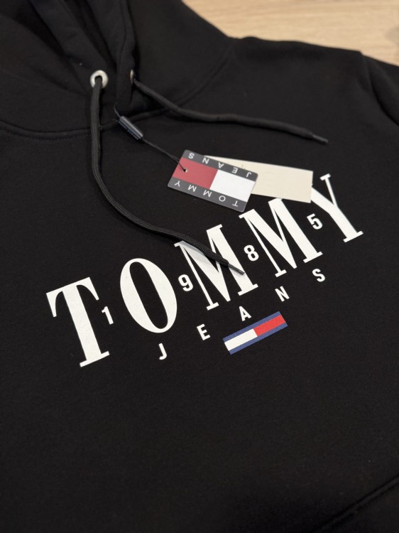 Bluza Męska Tommy Jeans  Czarna