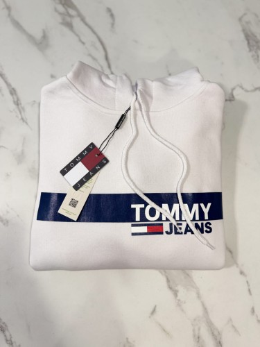 Bluza Męska Tommy Jeans Biała