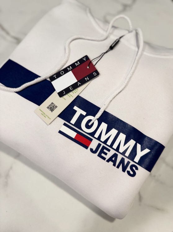 Bluza Męska Tommy Jeans Biała