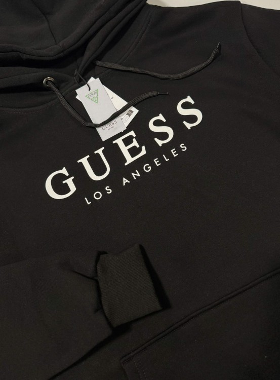 Bluza Męska Guess Los Angeles Czarna