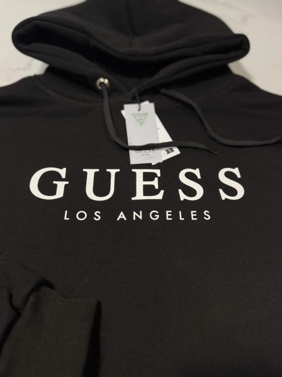 Bluza Męska Guess Los Angeles Czarna