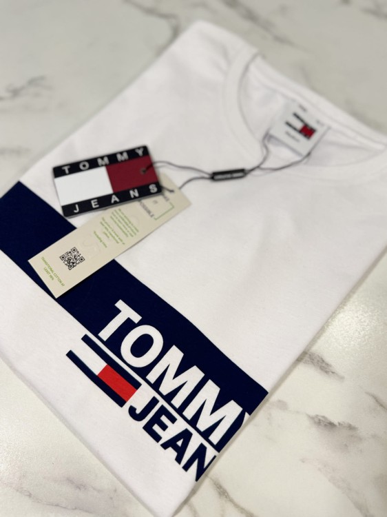 Koszulka Damska Tommy Jeans Biała