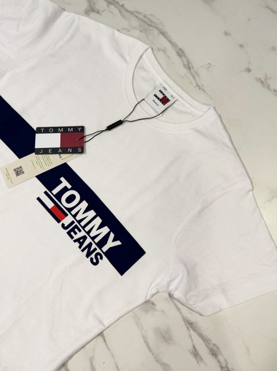 Koszulka Damska Tommy Jeans Biała