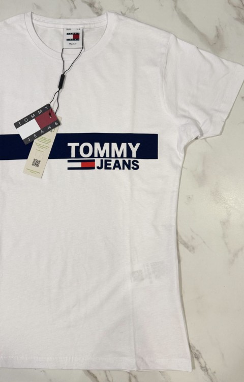 Koszulka Damska Tommy Jeans Biała