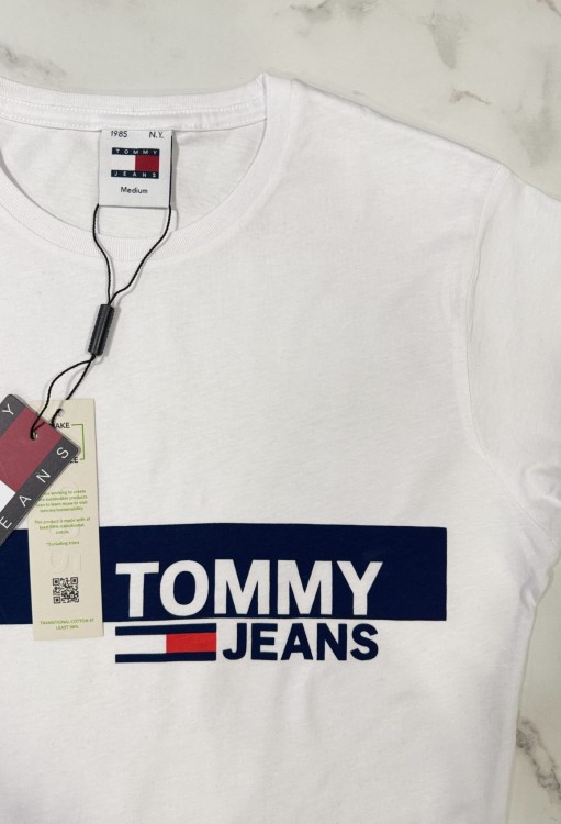 Koszulka Damska Tommy Jeans Biała