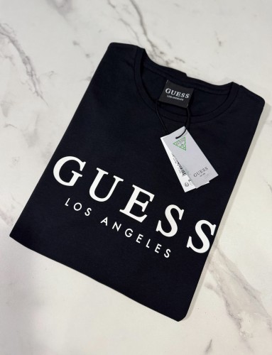 Koszulka Damska Guess Los Angeles Czarna
