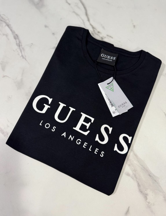 Koszulka Damska Guess Los Angeles Czarna