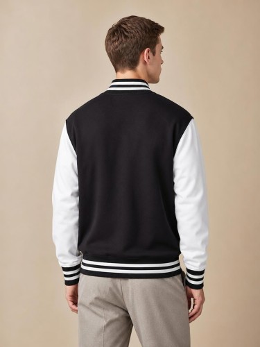Kurtka/Bluza Męska Calvin Klein Czarna back