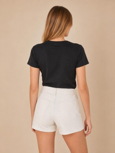 Koszulka Damska Tommy Jeans Czarna back