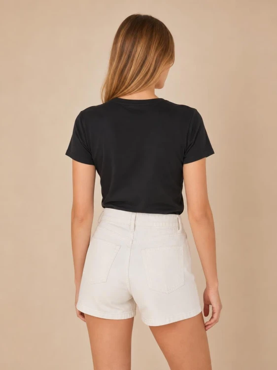 Koszulka Damska Tommy Jeans Czarna back