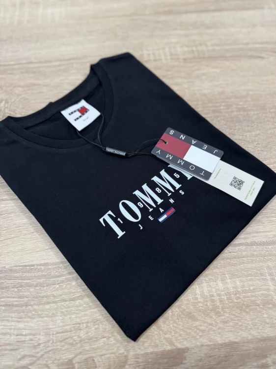 Koszulka Damska Tommy Jeans Czarna
