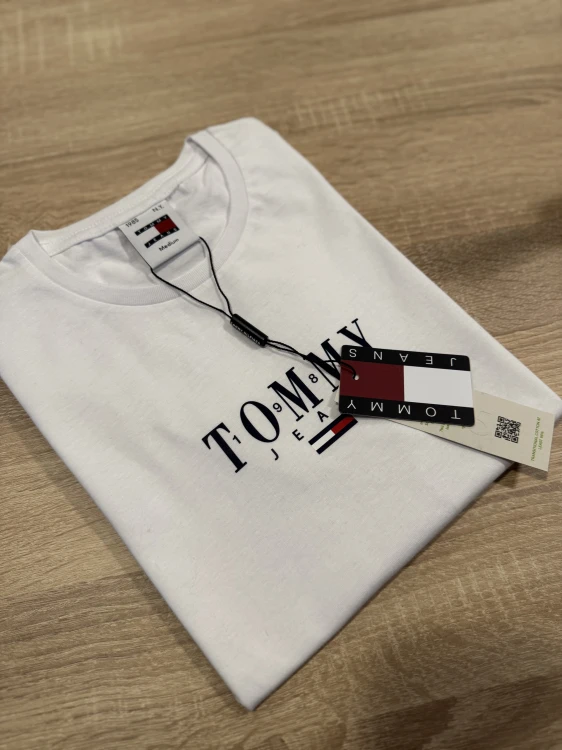 Koszulka Damska Tommy Jeans Biała