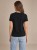 Koszulka Calvin Klein Damska Czarna back