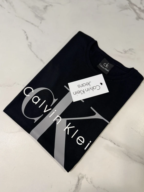Koszulka Calvin Klein Damska Czarna
