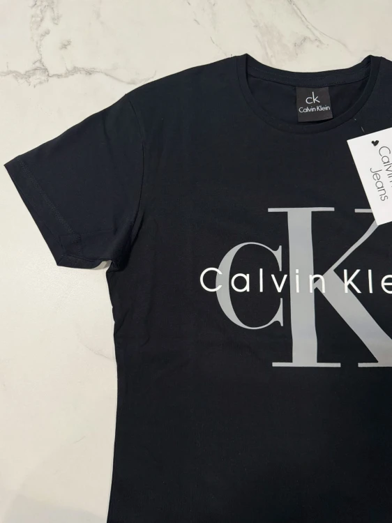 Koszulka Calvin Klein Damska Czarna