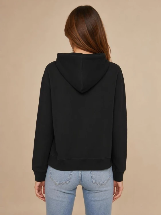 Bluza Damska Tommy Jeans Czarna back