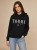 Bluza Damska Tommy Jeans Czarna front