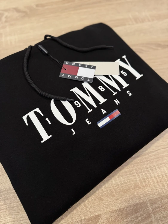 Bluza Damska Tommy Jeans Czarna