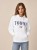 Bluza Damska Tommy Jeans Biała front