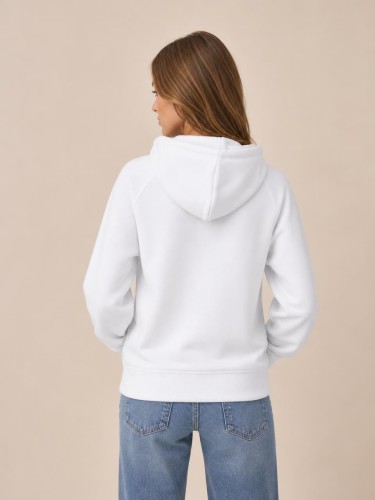 Bluza Damska Tommy Jeans Biała back