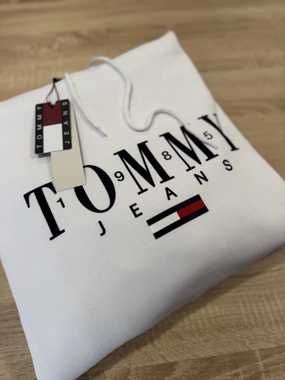 Bluza Damska Tommy Jeans Biała