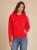 Bluza Damska Tommy Jeans czerwona front