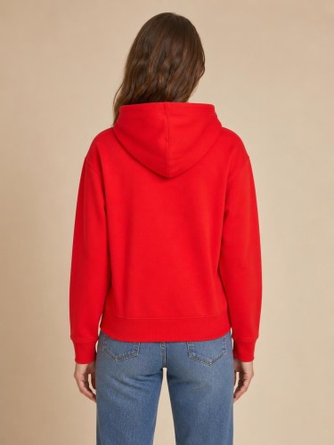 Bluza Damska Tommy Jeans czerwona back