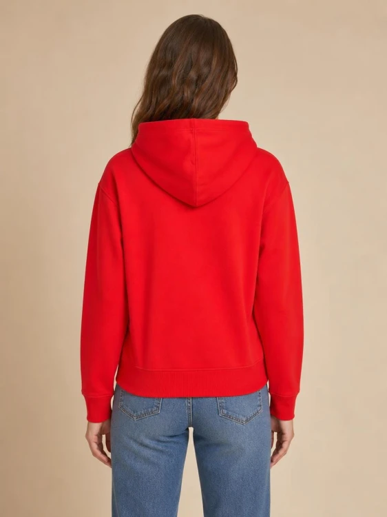 Bluza Damska Tommy Jeans czerwona back