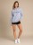 Bluza Damska Guess Los Angeles Szara front