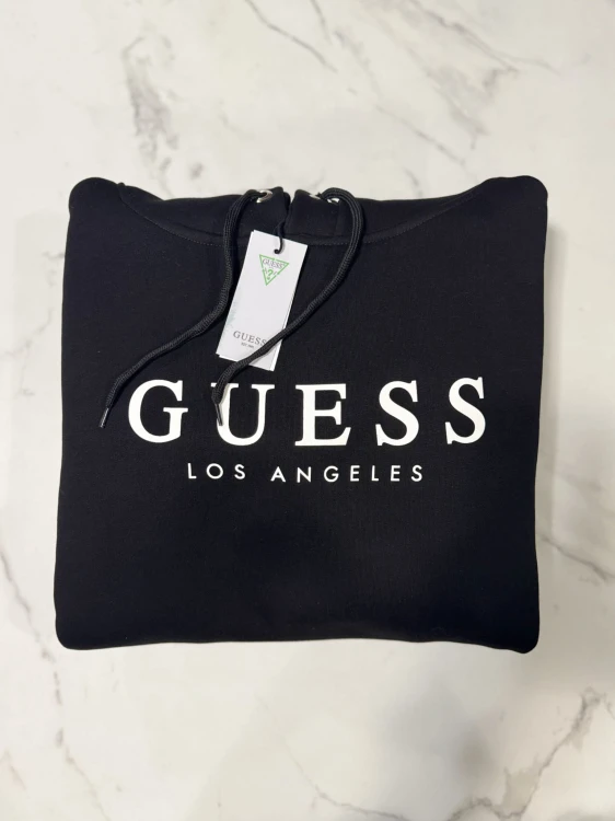 Bluza Damska Guess Los Angeles Czarna