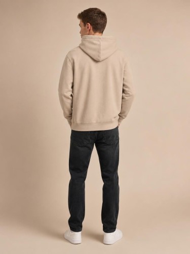 Bluza Męska Tommy Jeans Beżowa back