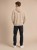 Bluza Męska Tommy Jeans Beżowa back