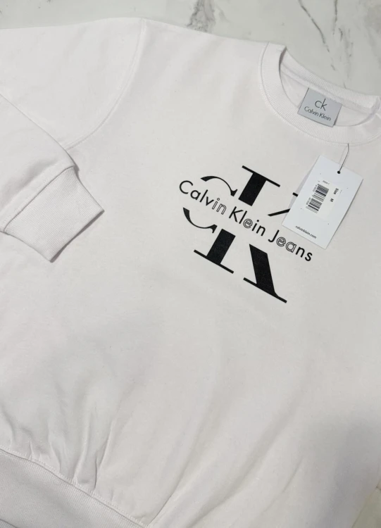 Bluza Męska Calvin Klein Biała