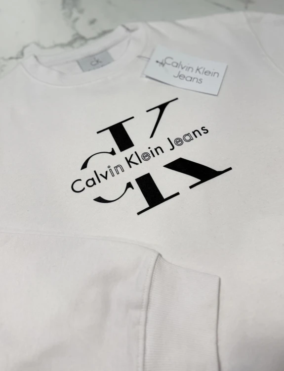Bluza Męska Calvin Klein Biała