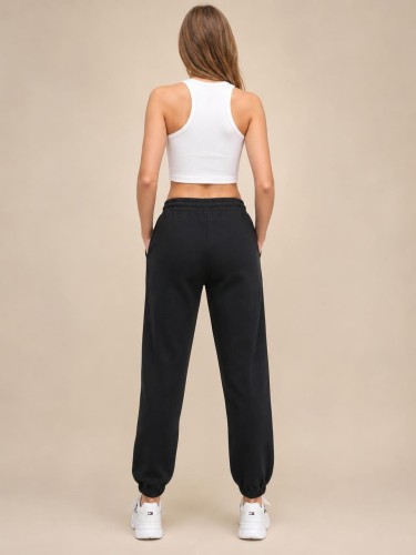 Spodnie Damskie Tommy Jeans Czarne back