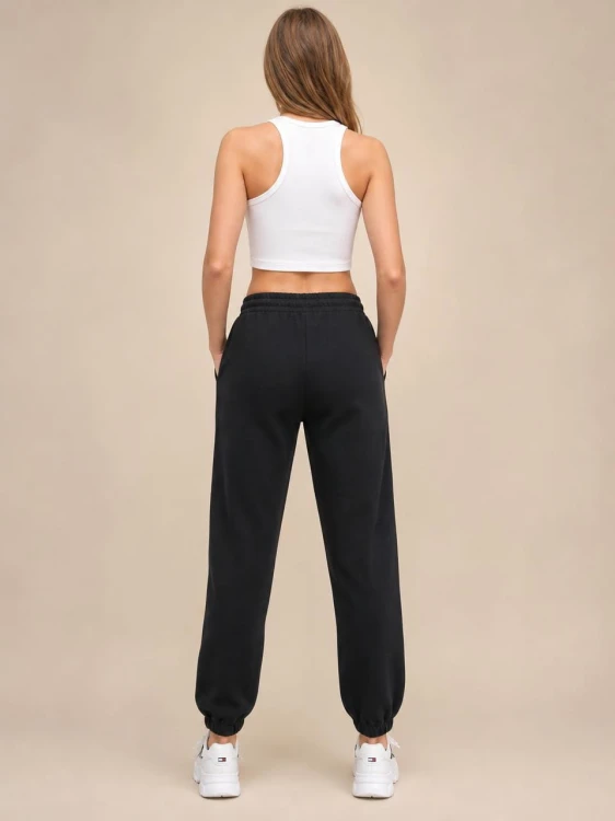 Spodnie Damskie Tommy Jeans Czarne back