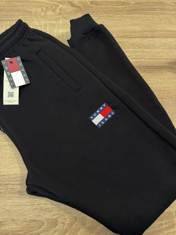 Spodnie Damskie Tommy Jeans Czarne