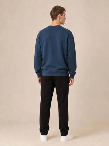 Bluza Męska Calvin Klein Granatowa back