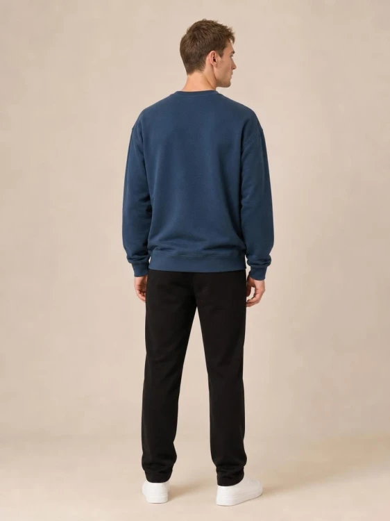 Bluza Męska Calvin Klein Granatowa back